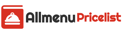 allmenupricelist.com